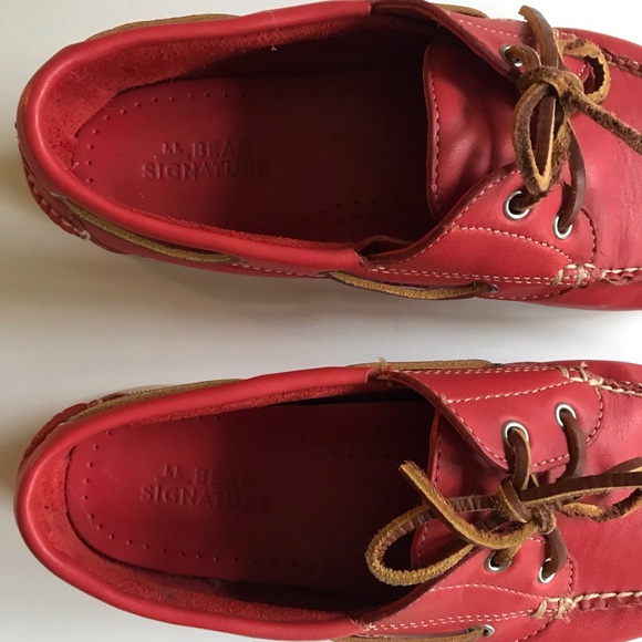 L.L. Bean Shoes Ll Bean Signature Leather Boat Shoes Poshmark